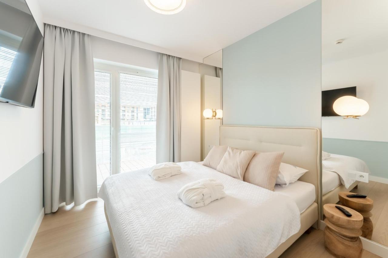 Aqua Polanki Apartament B014 Eltom Tour Kolobrzeg Luaran gambar